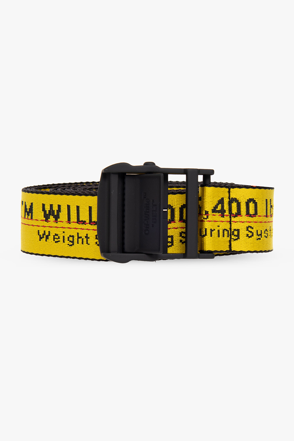 Off white belt size best sale